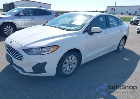 2019 Ford Fusion S from USA, damaged, VIN 3FA6P0G73KR230276